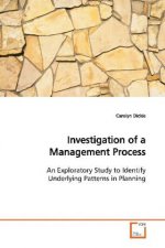 Investigation of a Management Process