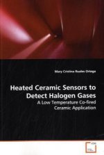 Heated Ceramic Sensors to Detect Halogen Gases