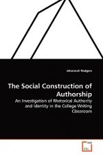 Social Construction of Authorship