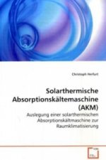 Solarthermische Absorptionskältemaschine (AKM)