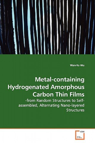 Metal-containing Hydrogenated Amorphous Carbon Thin Films