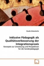 Inklusive Pädagogik als Qualitätsverbesserung der  Integrationspraxis