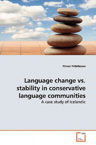Language change vs. stability in conservative language communities