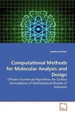 Computational Methods for Molecular Analysis and Design