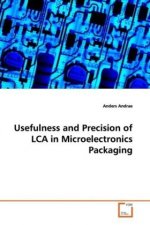 Usefulness and Precision of LCA in Microelectronics  Packaging