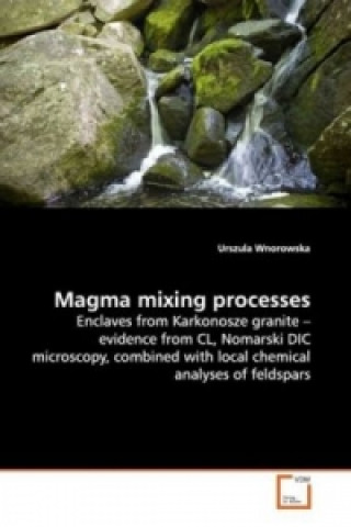 Magma mixing processes