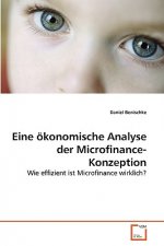 Eine oekonomische Analyse der Microfinance-Konzeption