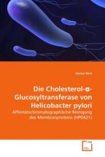 Die Cholesterol- -Glucosyltransferase von Helicobacter pylori