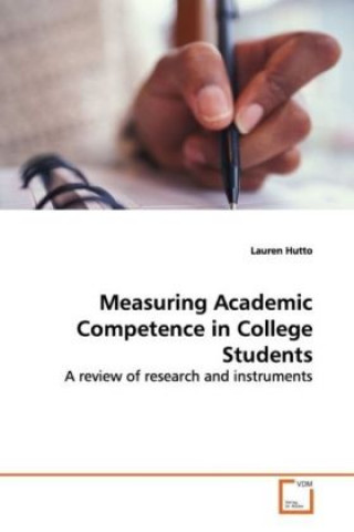 Measuring Academic Competence in College Students