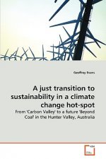 just transition to sustainability in a climate change hot-spot