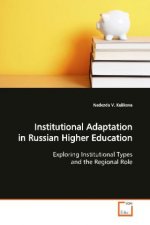 Institutional Adaptation in Russian Higher Education
