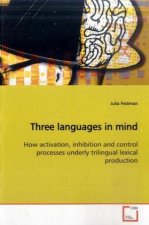 Three languages in mind