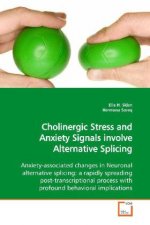 Cholinergic Stress and Anxiety Signals involve Alternative Splicing