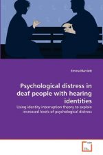 Psychological distress in deaf people with hearing identities