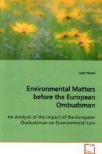 Environmental Matters before the European Ombudsman