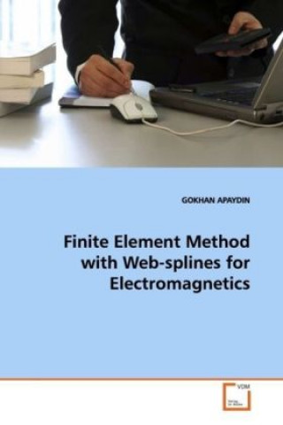 Finite Element Method with Web-splines for  Electromagnetics