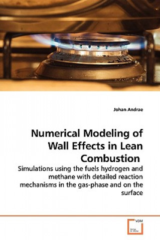 Numerical Modeling of Wall Effects in Lean Combustion