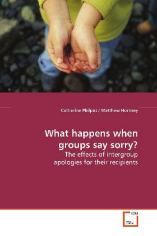 What happens when groups say sorry?