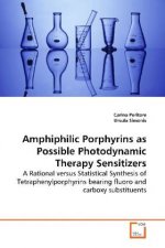 Amphiphilic Porphyrins as Possible Photodynamic Therapy Sensitizers