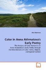 Color in Anna Akhmatova's Early Poetry