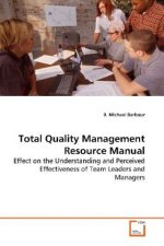 Total Quality Management Resource Manual