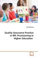 Quality Assurance Practice in RPL Provisioning in  Higher Education