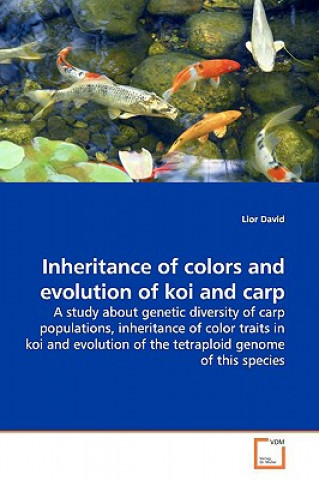 Inheritance of colors and evolution of koi and carp