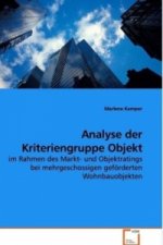 Analyse der Kriteriengruppe Objekt