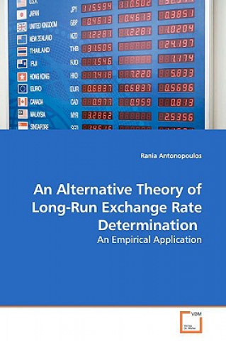 Alternative Theory of Long-Run Exchange Rate Determination
