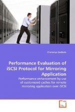 Performance Evaluation of iSCSI Protocol for  Mirroring Application