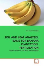 SOIL AND LEAF ANALYSIS: BASIS FOR BANANA PLANTATION FERTILIZATION