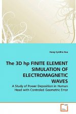 3D hp FINITE ELEMENT SIMULATION OF ELECTROMAGNETIC WAVES