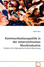 Kommunikationspolitik in der österreichischen Musikindustrie