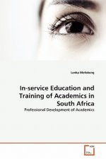 In-service Education and Training of Academics in South Africa