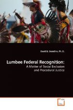 Lumbee Federal Recognition: