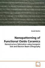 Nanopatterning of Functional Oxide Ceramics