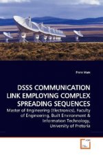 DSSS COMMUNICATION LINK EMPLOYING COMPLEX SPREADING SEQUENCES