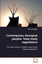 Contemporary Aboriginal peoples- State treaty negotiations
