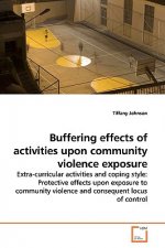 Buffering effects of activities upon community violence exposure