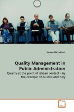 Quality Management in Public Administration