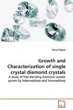 Growth and Characterization of single crystal diamond crystals