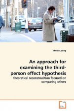 approach for examining the third-person effect hypothesis