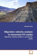Migration velocity analysis in factorized VTI media