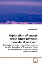 Exploration of energy expenditure between provider