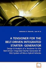 Tensioner for the Belt-Driven Integrated Starter- Generator