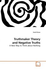 Truthmaker Theory and Negative Truths