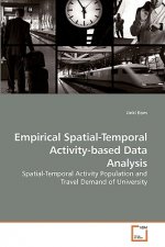 Empirical Spatial-Temporal Activity-based Data Analysis