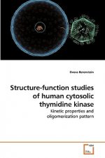 Structure-function studies of human cytosolic thymidine kinase