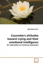 Counselor's attitudes toward crying and their emotional intelligence