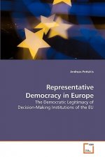 Representative Democracy in Europe